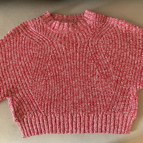 Rebecca Minkoff cropped boxy knit sweater - Picture 4 of 8